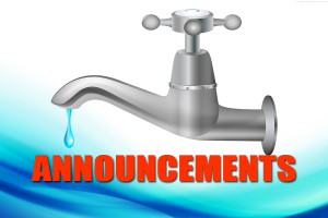 announcements